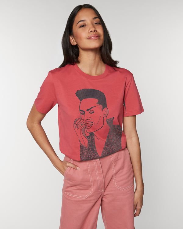 Grace Heather Red T-shirt