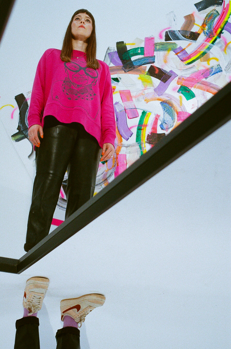 Iris Swing Sweater
