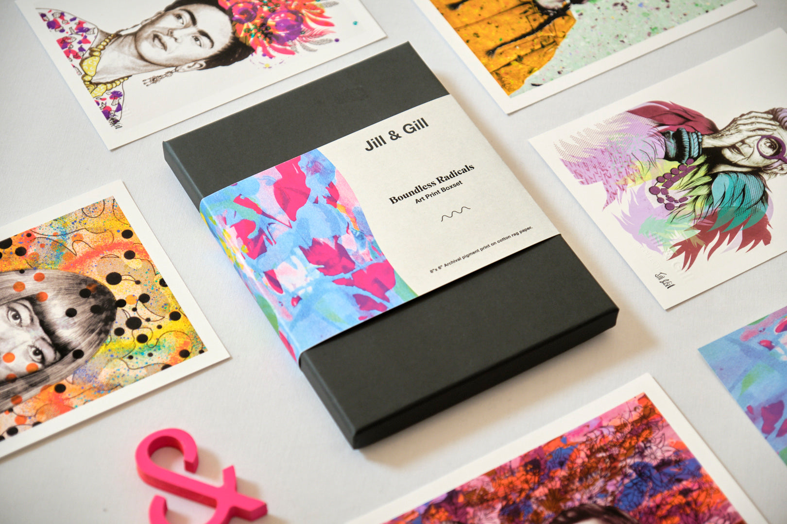 Boundless Radical Art Boxset