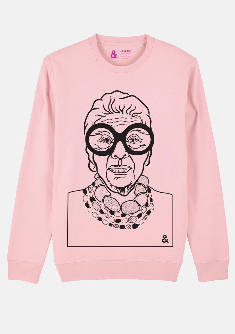 Iris Pink Sweater